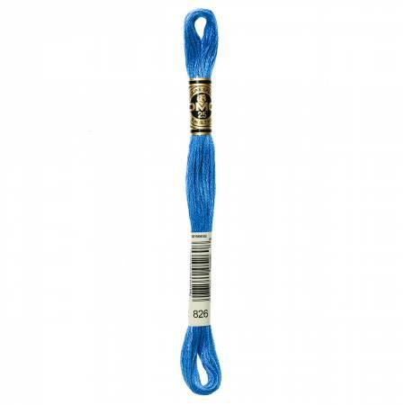 CHK DMC 6 Strand Floss - 117UA-826 - Notions