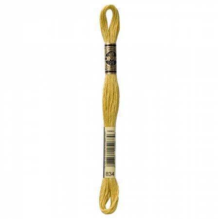 CHK DMC 6 Strand Floss - 117UA-834 - Notions