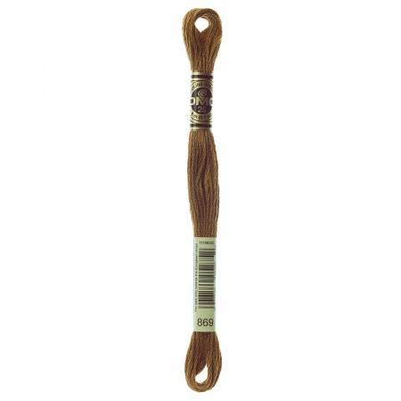 CHK DMC 6 Strand Floss - 117UA-869 - Notions