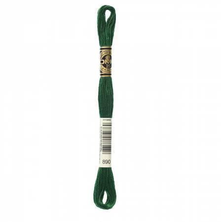 CHK DMC 6 Strand Floss - 117UA-890 - Notions