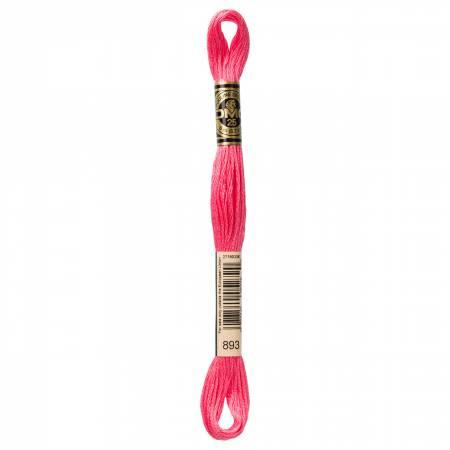 CHK DMC 6 Strand Floss - 117UA-893 - Notions