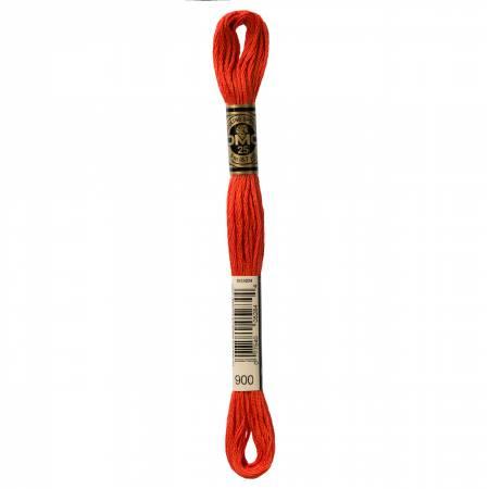 CHK DMC 6 Strand Floss - 117UA-900 - Notions