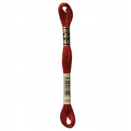 CHK DMC 6 Strand Floss - 117UA-918 - Notions