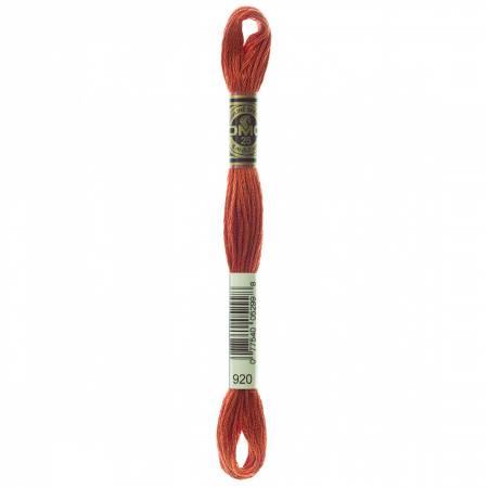 CHK DMC 6 Strand Floss - 117UA-920 - Notions