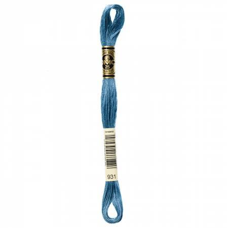 CHK DMC 6 Strand Floss - 117UA-931 - Notions