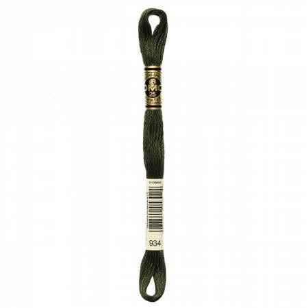 CHK DMC 6 Strand Floss - 117UA-934 - Notions