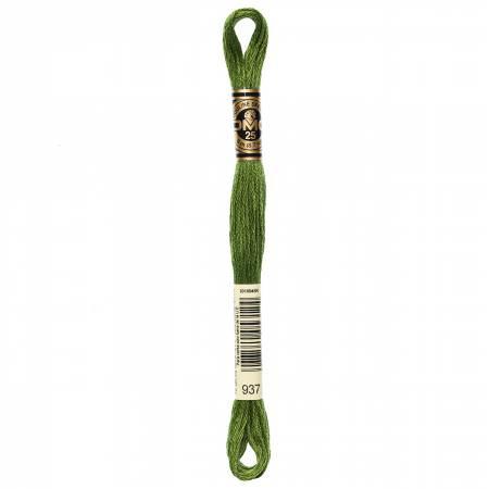 CHK DMC 6 Strand Floss - 117UA-937 - Notions