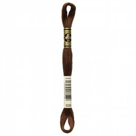 CHK DMC 6 Strand Floss - 117UA-938 - Notions