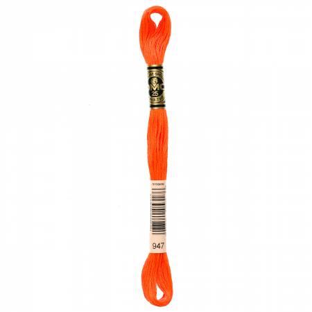 CHK DMC 6 Strand Floss - 117UA-947 - Notions