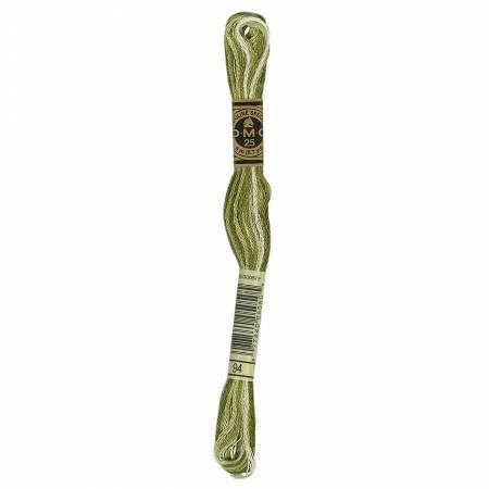 CHK DMC 6 Strand Floss - 117UA-94 - Notions