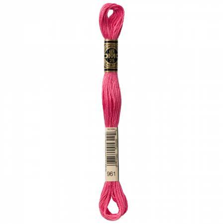CHK DMC 6 Strand Floss - 117UA-961 - Notions