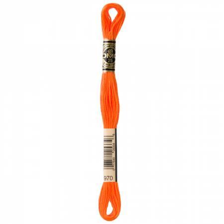 CHK DMC 6 Strand Floss - 117UA-970 - Notions