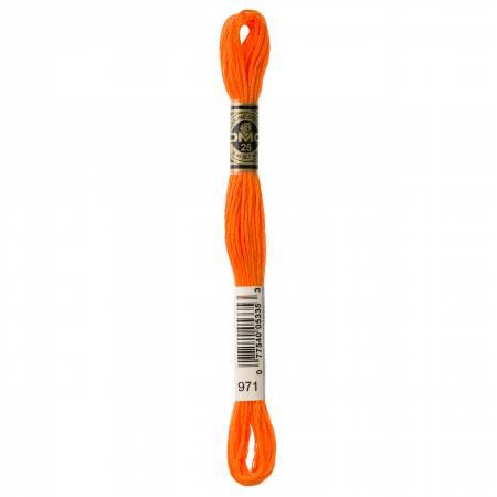 CHK DMC 6 Strand Floss - 117UA-971 - Notions