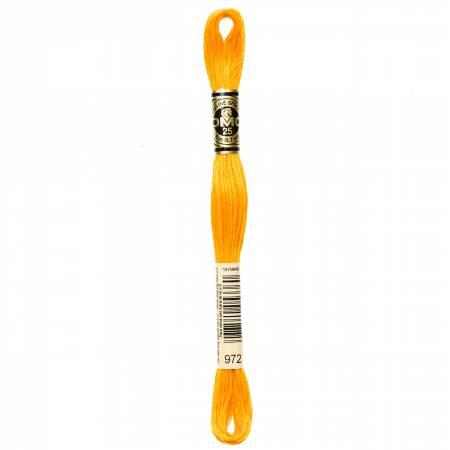 CHK DMC 6 Strand Floss - 117UA-972 - Notions