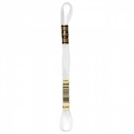 CHK DMC 6 Strand Floss - 117UA-WHT - Notions