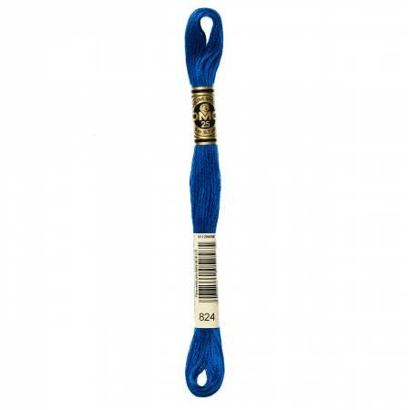 CHK DMC 6 Strand Floss 117UA-824 - Notions