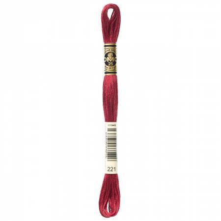 CHK DMC 6 Strand Floss - 117UA-221 - Notions