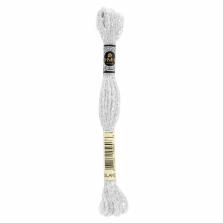 CHK DMC 6 STRAND FLOSS ETOILE FLOSS - 617-BLANC - Notions