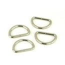 CHK D Ring 1in Gray Metal Set of Four - STS107S - Notions