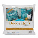 CHK Decorator's Choice Luxury Pillow Form 100% Polyester Filled 16in x 16in - DCP16