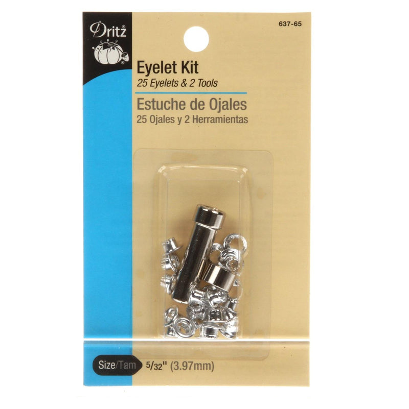 CHK Dritz Eyelet Kit 5/32 Inch - 637 - Notions