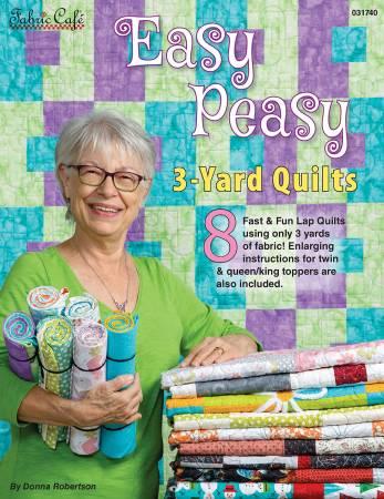 CHK Easy Peasy 3-Yard Quilts - FC031740