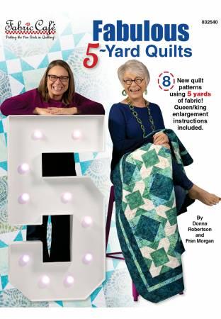 CHK Fabulous 5-Yard Quilts - FC032540 - Books