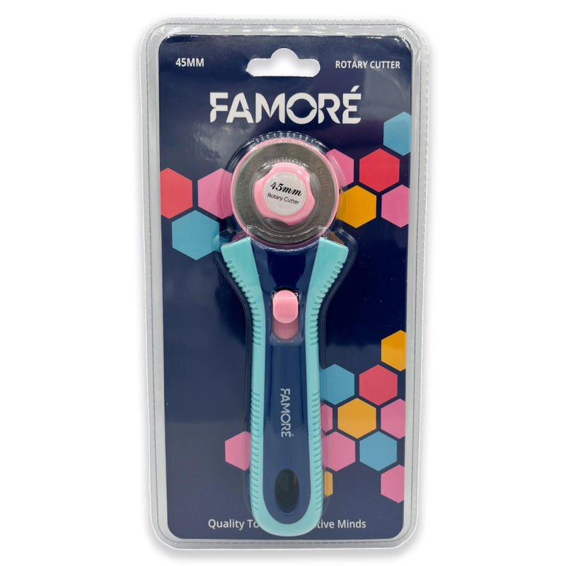 CHK Famore Rotary Blade Handle & Blade Bundle 45mm - 400RT