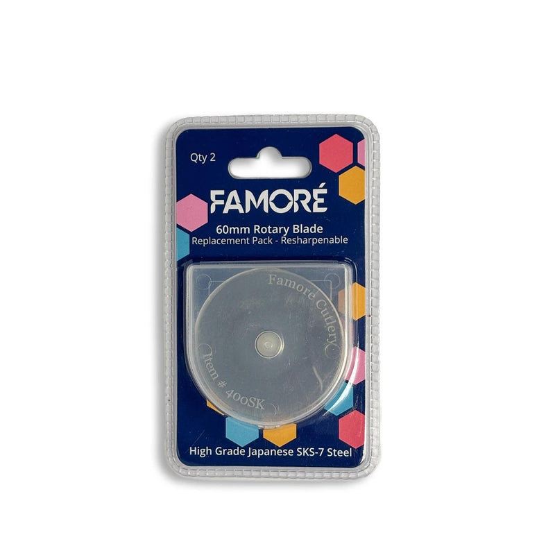 CHK Famore Rotary Blade 60mm 2 Pack- 460SK-2PK