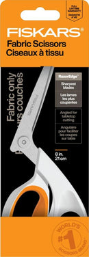 CHK Fiskars RazorEdge 8in Fabric Tabletop Shears - 1069774 - Scissors