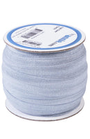 CHK Fold-Over Elastic 3/4" - SUP211-50-PW Pewter - Elastic