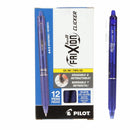 CHK Frixion Clicker Pen Blue Fine Point 0.7mm - FXC-BLUFBC - Fabric Pen