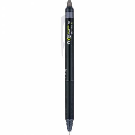 CHK Frixion Point Synergy Clicker - 19697 Black - Fabric Pen