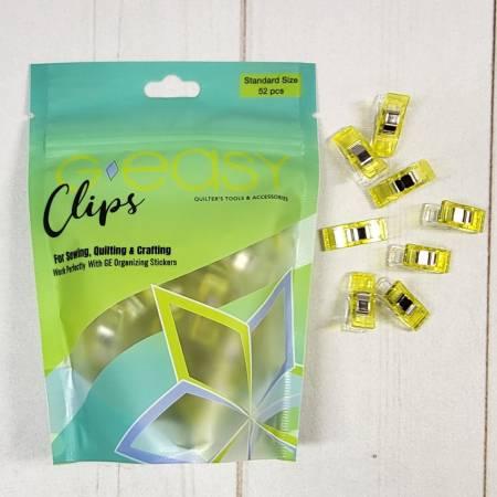 CHK Geasy Clips Standard - GE-1116 Yellow