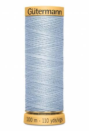 CHK Gutermann Cotton Thread 110 yds Solid Steel Blue - 744491-7290
