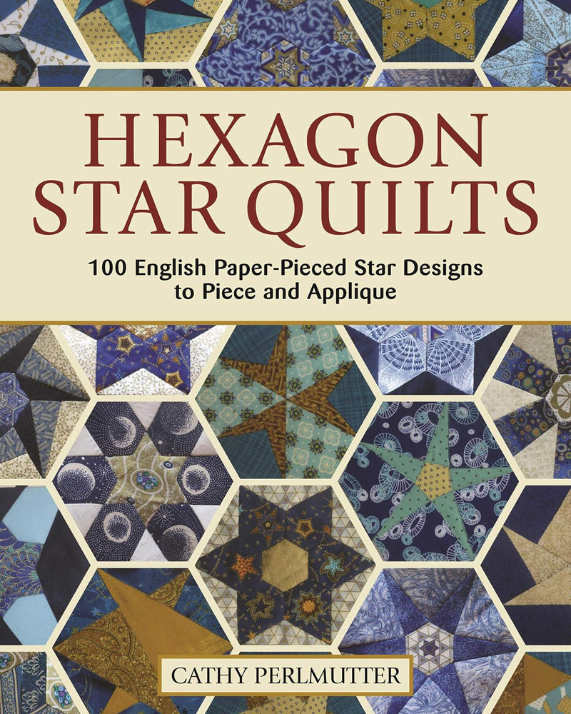 CHK Hexagon Star Quilts Quilting Book -L355H