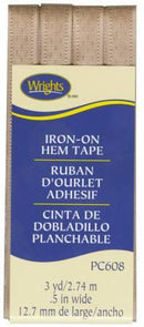 CHK Iron-On Hem Tape - 117608091 Beige - Notions