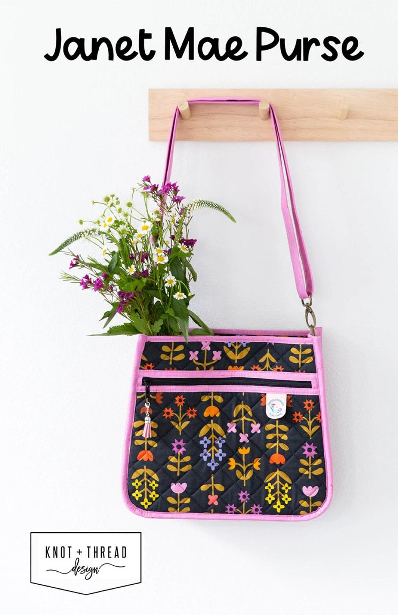 CHK Janet Mae Purse - KAT121 - Pattern