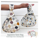 CHK Japanese Knot Bag Pattern - SITF201D - Patterns