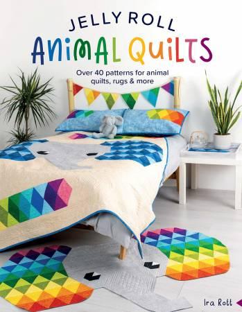 CHK Jelly Roll Animal Quilts Book - DC10588 - Books