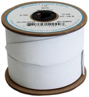 CHK Knit Elastic Calendered 1-1/2in White - RCJ-244 - Elastic