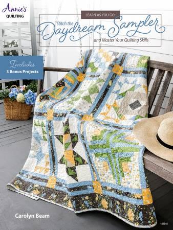 CHK Learn As You Go: Stitch The Daydream Sampler - 141541 - Books
