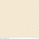 CHK Lil' Farm Friends Chicken Wire - C17945-CREAM- Cotton Fabric