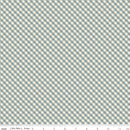 CHK Lil' Farm Friends Gingham - C17944-BLUE- Cotton Fabric