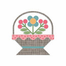 CHK Lori Holt Flower Basket Needle Minder - ST-39770