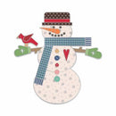 CHK Lori Holt Let's Make A Snowman Needle Minder - ST-36032