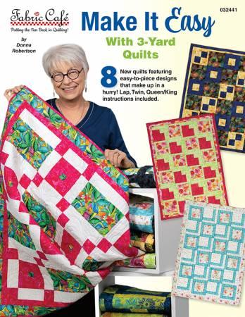 CHK Make It Easy With 3-Yard Quilts - FC032441