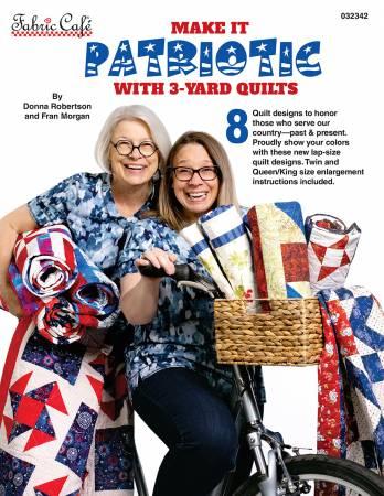 CHK Make It Patriotic with 3-Yard Quilts - FC032342