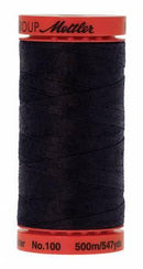 CHK Metrosene Poly Thread 50wt 500m/547yds Darkest Blue Old Number 1145-0558 -