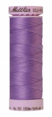 CHK Mettler Silk-Finish Solid Purple Cotton Thread 164yd/150M - 9105-0029